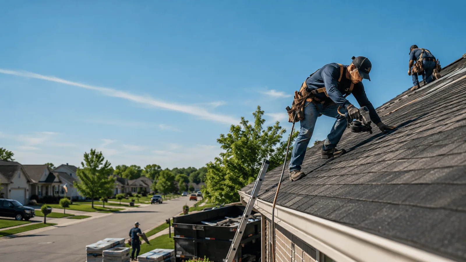 Roof Inspection in Morgan City, MS
